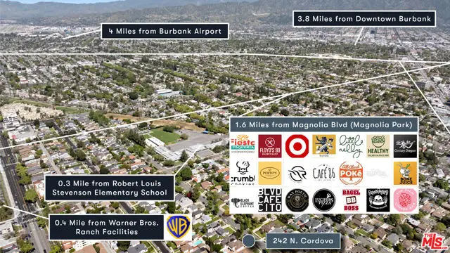 242 N Cordova Street, Burbank, CA 91505 - #3