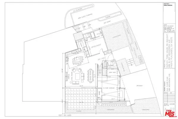 689 Bienveneda Avenue, Pacific Palisades (los Angeles), CA 90272