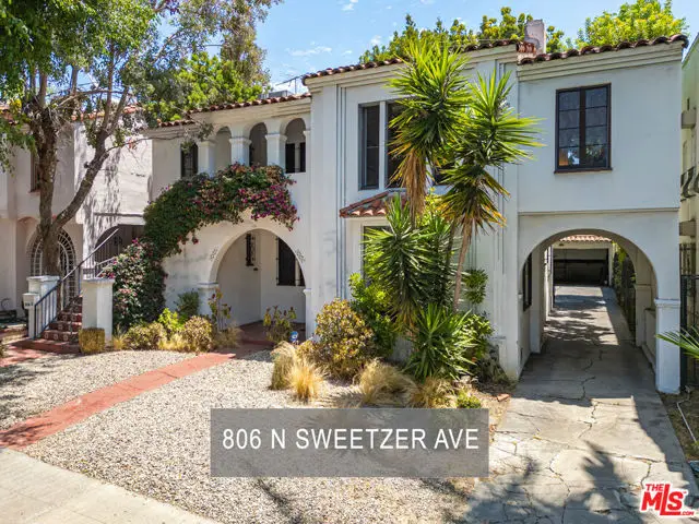 806 N Sweetzer Avenue, West Hollywood, CA 90069 - #2