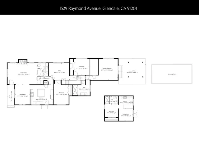 1529 Raymond Avenue, Glendale, CA 91201 - #1