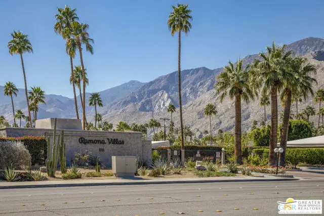 1111 E Ramon Road #13, Palm Springs, CA 92264 - #1