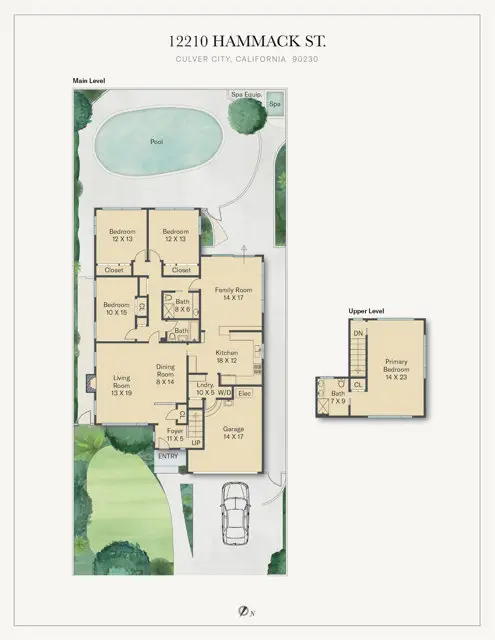 12210 Hammack Street, Culver City, CA 90230