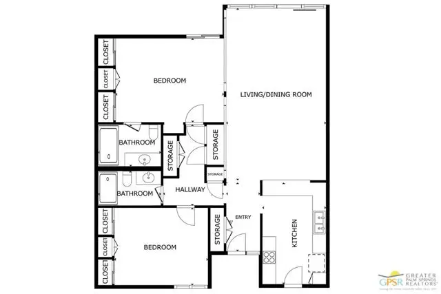 2380 S Sky View Drive, Palm Springs, CA 92264 - #3
