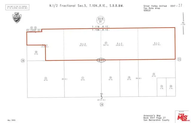 0 Lotebush Lane, Yermo, CA 92398 - #3