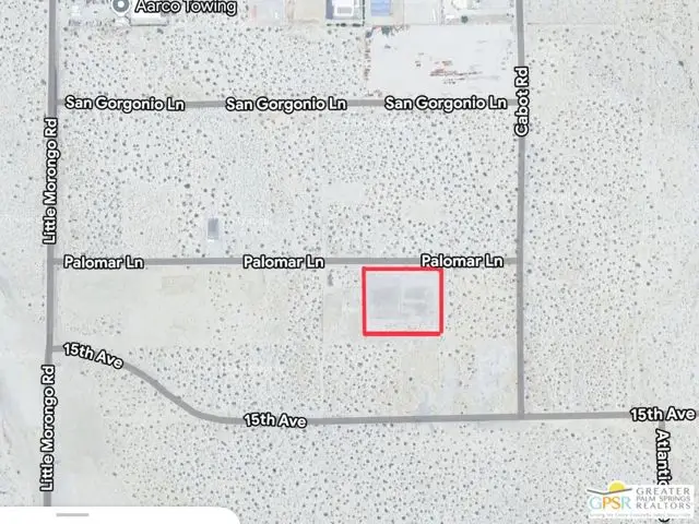 0 Palomar Lane, Desert Hot Springs, CA 92240 - #1