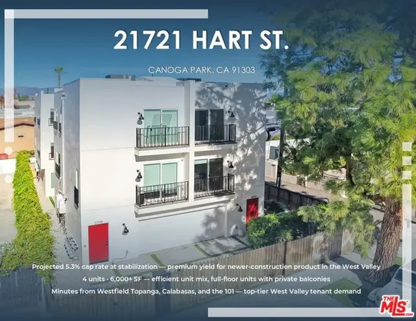 21719 Hart Street, Canoga Park (los Angeles), CA 91303