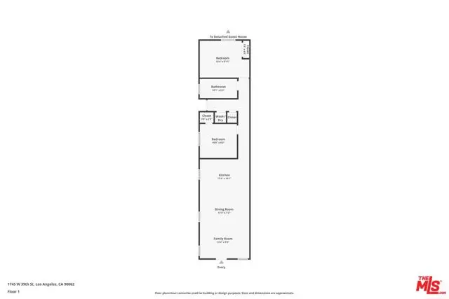 1745 W 39th Street, Los Angeles, CA 90062 - #2