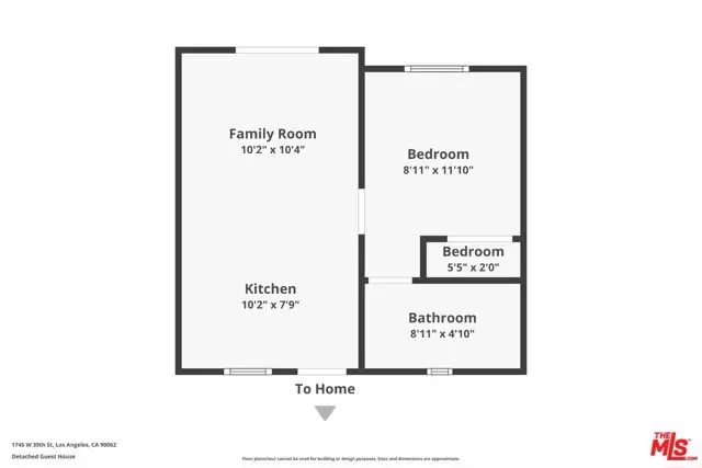 1745 W 39th Street, Los Angeles, CA 90062 - #3