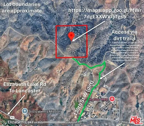 0 Leadhill Drive, Leona Valley, CA 93551