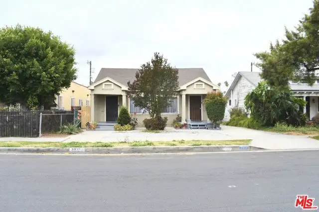 3973 S Van Ness Avenue, Los Angeles, CA 90062 - #3