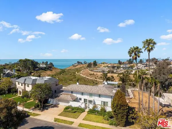 525 Alma Real Drive, Pacific Palisades (los Angeles), CA 90272