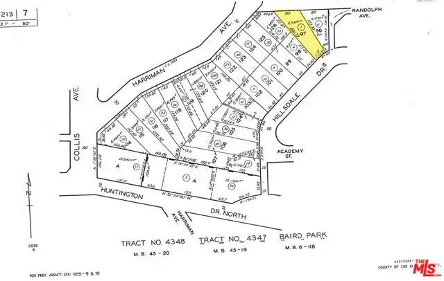 0 Hillsdale, Los Angeles, CA 90032 - #1