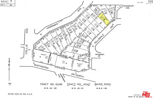 0 Hillsdale Avenue, Los Angeles, CA 90032 - #1