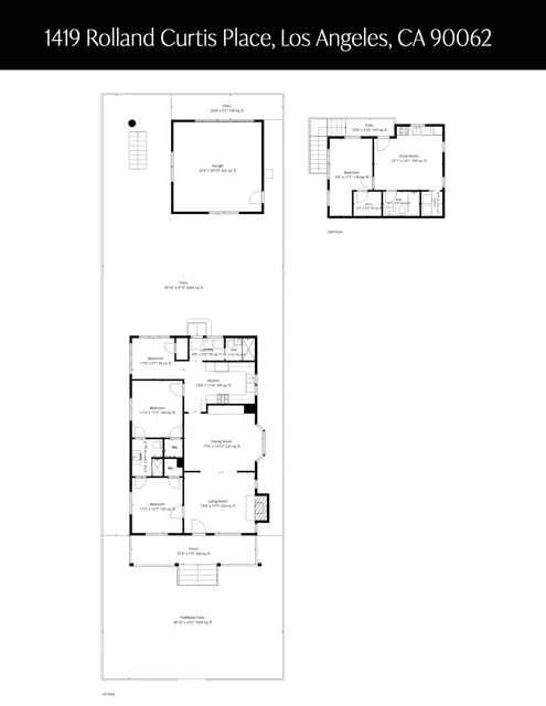 1419 Rolland Curtis Place, Los Angeles, CA 90062