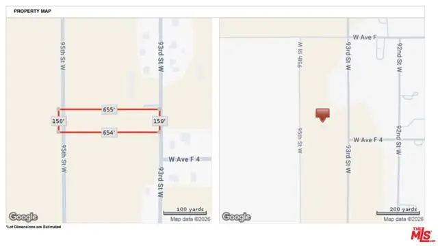 93 W Avenue F-4, Lancaster, CA 93536 - #1