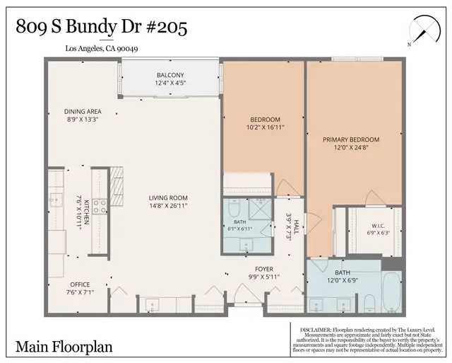 809 S Bundy Drive #205, Los Angeles, CA 90049 - #1