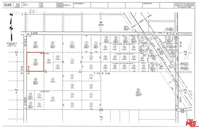 43435 100th St W, Lancaster, CA 93534 - #3