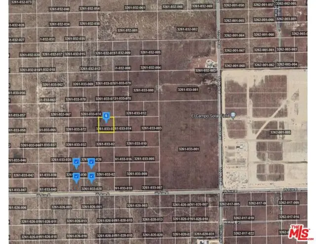 3 W Avenue B, North Antelope Valley, CA 93536 - #3