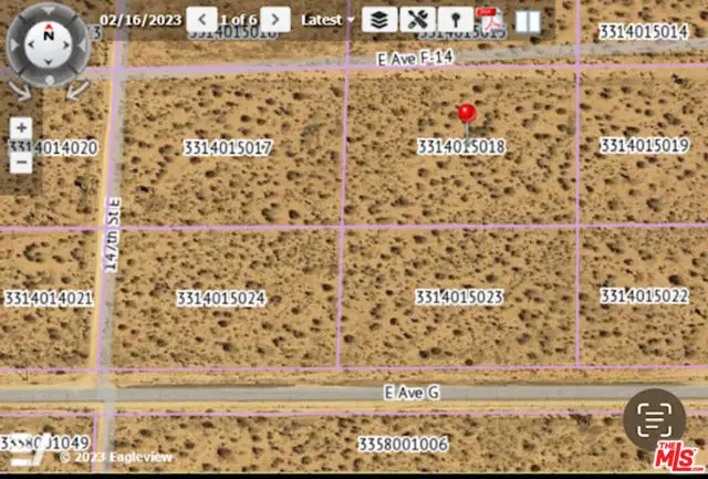 0 E & E. Avenue F-14, North Antelope Valley, CA 93535 - #2