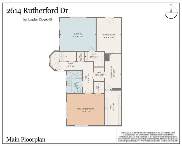 2614 Rutherford Drive, Los Angeles, CA 90068 - #3