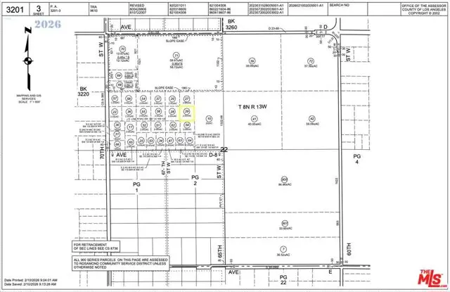 67 W Vac/vic Avenue, North Antelope Valley, CA 93536 - #3