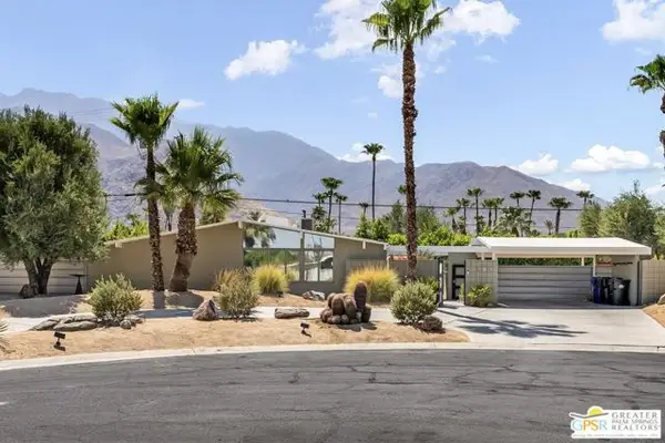2187 N Berne Drive, Palm Springs, CA 92262