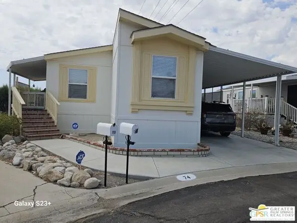 14777 Palm Drive #74, Desert Hot Springs, CA 92240