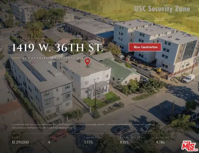 1419 W 36th Street, Los Angeles, CA 90018 - #1