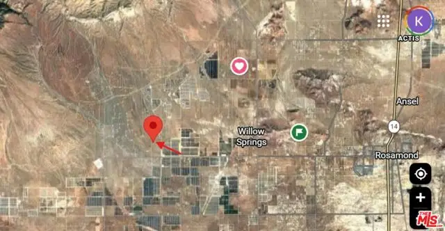 0 145th Street W, Rosamond, CA 93560 - #1