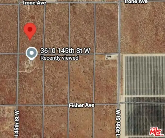 0 145th Street W, Rosamond, CA 93560 - #3