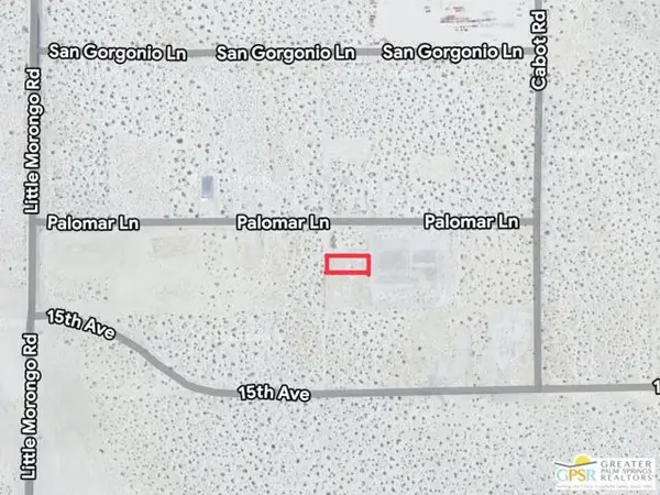 0 Palomar Lane, Desert Hot Springs, CA 92240