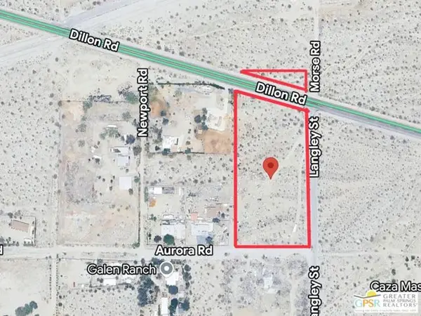 71455 Dillon Road, Desert Hot Springs, CA 92241