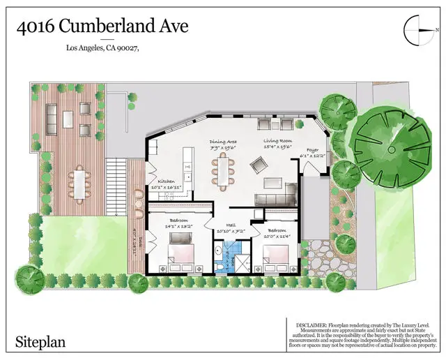 4016 Cumberland Avenue, Los Angeles, CA 90027 - #1