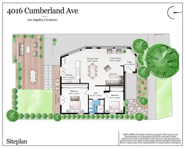 4016 Cumberland Avenue, Los Angeles, CA 90027