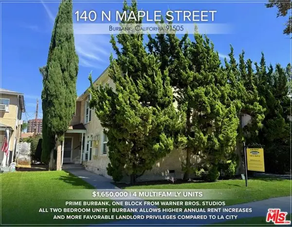 140 N Maple Street, Burbank, CA 91505