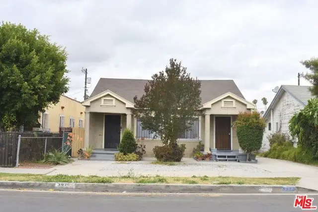 3975 S Van Ness Avenue, Los Angeles, CA 90062 - #3