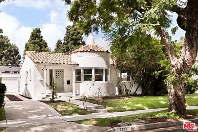 4111 Edgehill Drive, Los Angeles, CA 90008 - #1