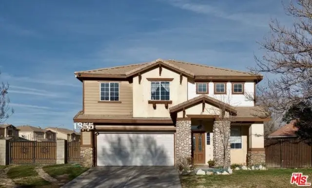 1855 Stratford Street, Lancaster, CA 93534 - #1