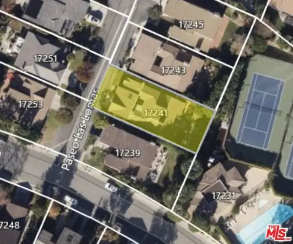 17241 Avenida De La Herradura, Pacific Palisades (los Angeles), CA 90272
