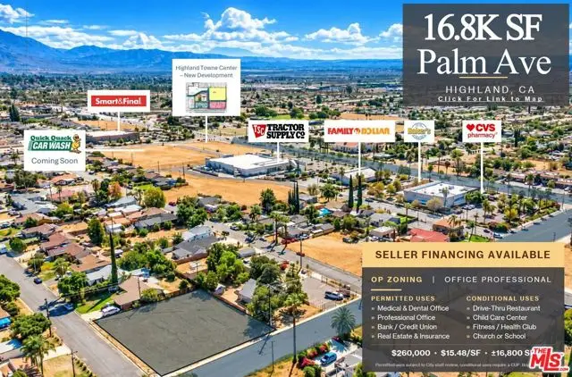 1 Palm Avenue, Highland, CA 92346 - #1