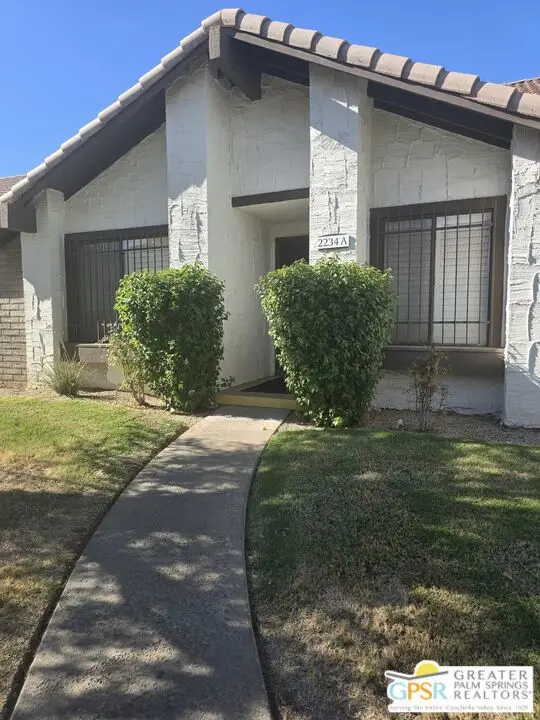 2234 S Linden Way #A, Palm Springs, CA 92264 - #1
