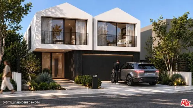 687 Hampden Place, Pacific Palisades, CA 90272 - #1