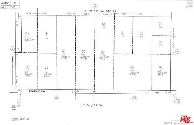 0 Pearblossom Near 242 Ste, Highway, Pearblossom, CA 93553 - #2