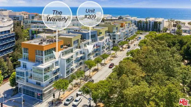 1705 Ocean Avenue #209, Santa Monica, CA 90401 - #1