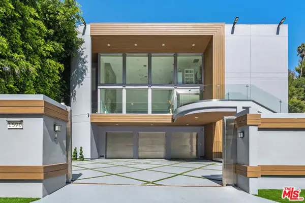 1590 Benedict Canyon Drive, Beverly Hills, CA 90210