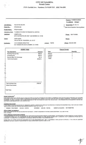 784 Eaton Drive, Pasadena, CA 91107 - Image #3