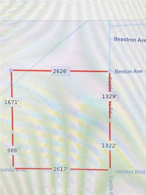 0 Joshua Boulevard, California City, CA 93523