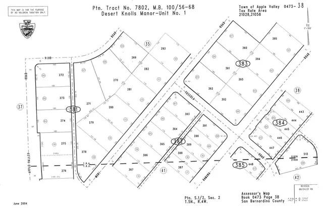 0 Viho, Apple Valley, CA 92307 - #1