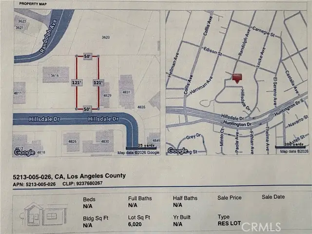 0 Randolph Avenue, Los Angeles, CA 90032 - #3