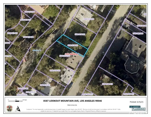 8587 Lookout Mountain Avenue, Los Angeles, CA 90046 - Image #3